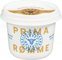 Prima Rømme 250g Jerseymeieriet