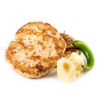 Kyllingburger Chili Cheese 140g Frysevare