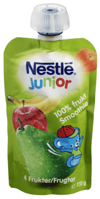 Nestlé Junior 4 Frukter Smoothie 12md 110g