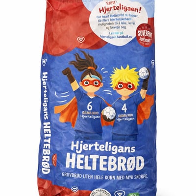 Hjerteligaens Heltebrød