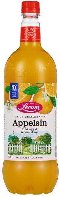 Appelsinsaft 1,35l Lerum