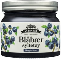 Blåbærsyltetøy 370g Askim