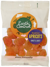 Earth Control Aprikoser 100g