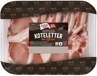 Bøkerøkte Koteletter 1,6kg