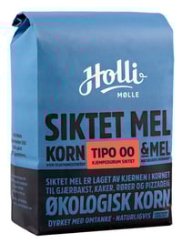 Holli Mølle Tipo 00 Kjempedurum Siktet Øko 1kg