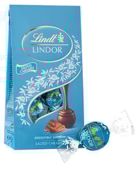 Lindor Salt Karamell Praliner 137g