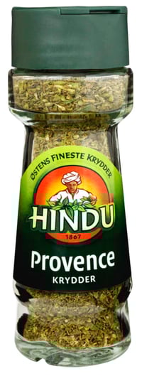 Provence Krydder 11g glass Hindu