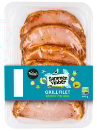 Svin Grillfilet Bbq Brooklyn 600g Sommervibber