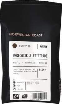 Økolog&fairtrade Espr Hel 500g