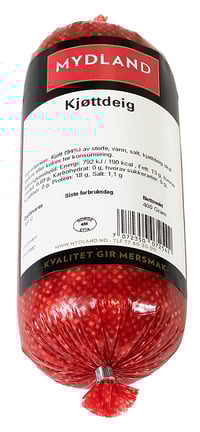 Kjøttdeig 400g Frys Mydland