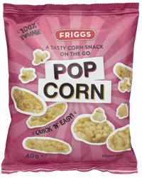 Friggs Mini Maiskake Popcorn 40g