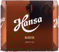 Hansa Spesial Bayer 0,5lx6 boks
