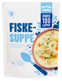Fiskesuppe 1kg Rema 1000