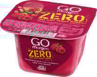 Go Morgen Yoghurt Bringebær uten 190g Tine