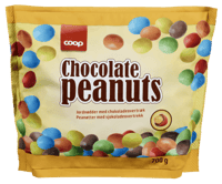 Coop Chocolate Peanuts 700g