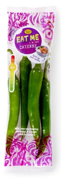 Chilipepper Grønn 3stk