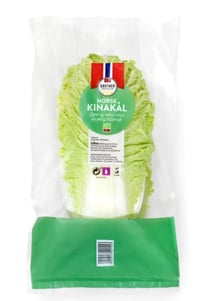 Kinakål stykk Norsk