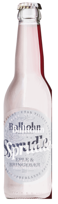 Balholm Sprudle Eple & Bringebær