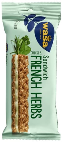 Sandwich Cheese Herbs 30g Wasa