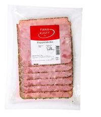 Pepperskinke Ca150g Fana Kjøtt