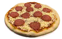 Italiensk Pizza m/Pepperoni Prebakt Ca 30cm 10stk
