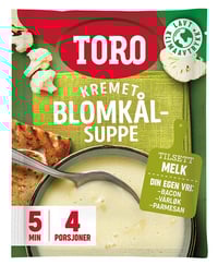 Blomkålsuppe Kremet 65g Toro