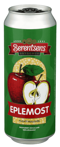 Berentsens Eplemost med Kullsyre 0,5l