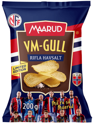 Maarud Vm Gull Rifla Havsalt 200g