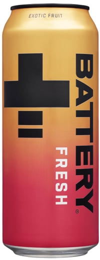 Battery Fresh 0,5l boks