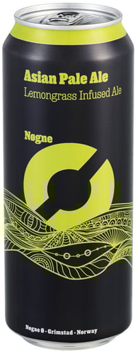 Nøgne Ø Asian Pale Ale 0.50l bx
