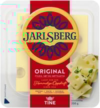Jarlsberg 27% skivet 250g Tine