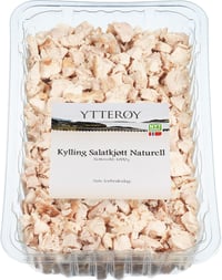 Grillet Kylling Salatkjøtt 1000g