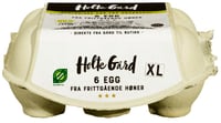 Egg Økologisk Xl 6stk 590g Holte
