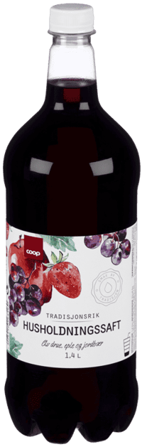 Coop Husholdningssaft 1,4l