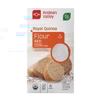 Quinoa Rød Mel Økologisk 350g Andean Valley