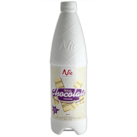Nic Hvit Sjokolade Topping 0,9l