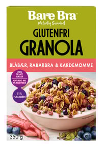 Supergranola glutenfri 350g Bare Bra