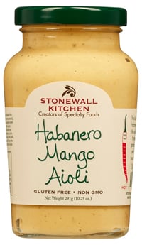 Aioli 290g Habanero Mango Stonewall Kitchen