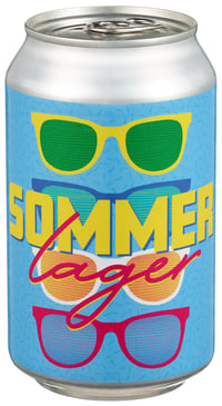 Sommer Lager 4.7% 0.33l bx