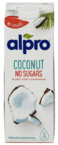 Alpro Kokosdrikk uten Sukker 1l