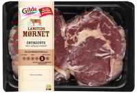 Storfe Entrecote skivet Mørnet 370g Gilde