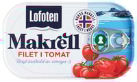 Makrell i Tomat Original 110g Lofoten