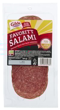 Favorittsalami 50g Gilde