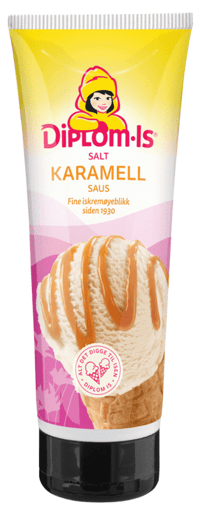Diplom-Is Favoritter Salt Karamellsaus 275g