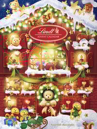 Advent Calendar Teddy PP