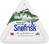 Snøfrisk Ramsløk og Hvitløk 125g