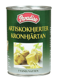 Paradiso Artisjokkhjerter 390g
