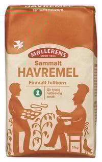 Havremel 1kg Møllerens