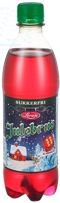 Julebrus Utan Sukker 0.5l Lerum