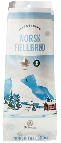 Norsk Fjellbrød 750g Bakehuset